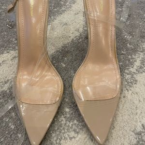 Pretty little thing heels